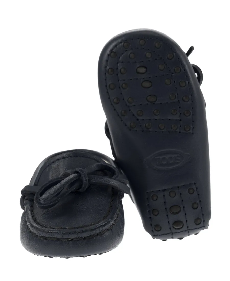 Junior Gommino Slip-On Loafers