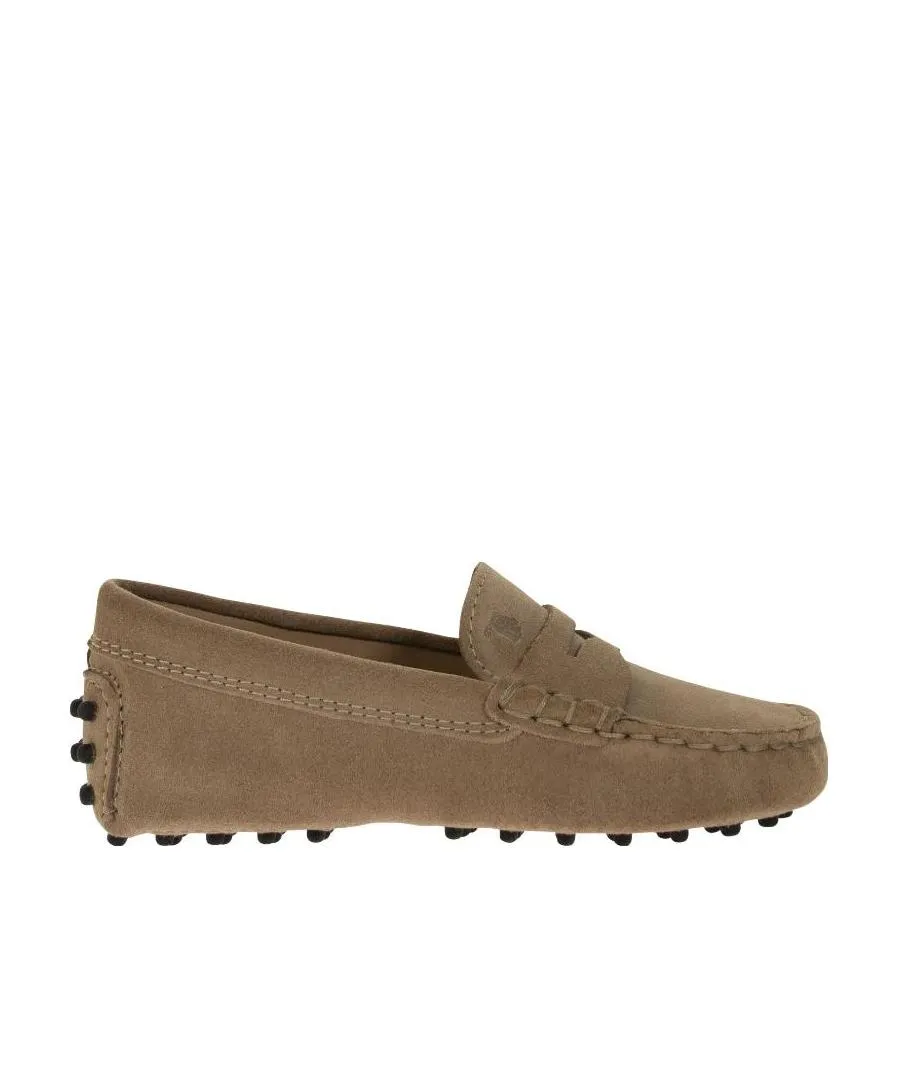 Slip-On Suede Loafers