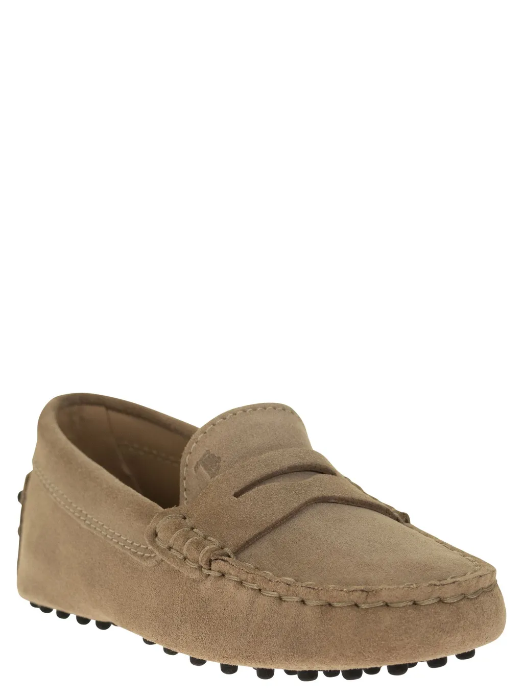 Slip-On Suede Loafers