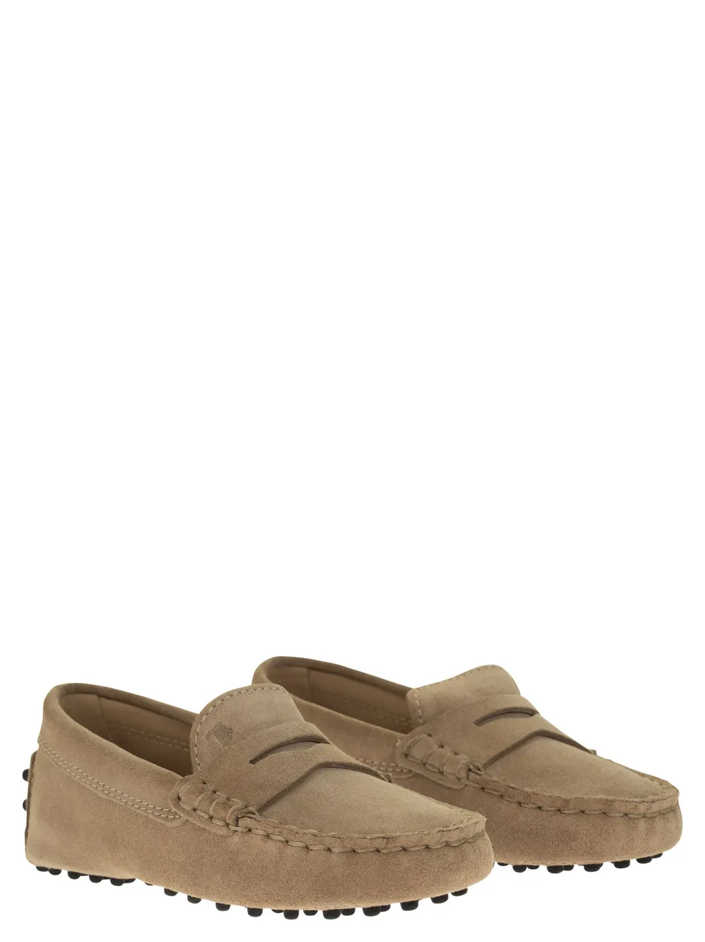 Slip-On Suede Loafers