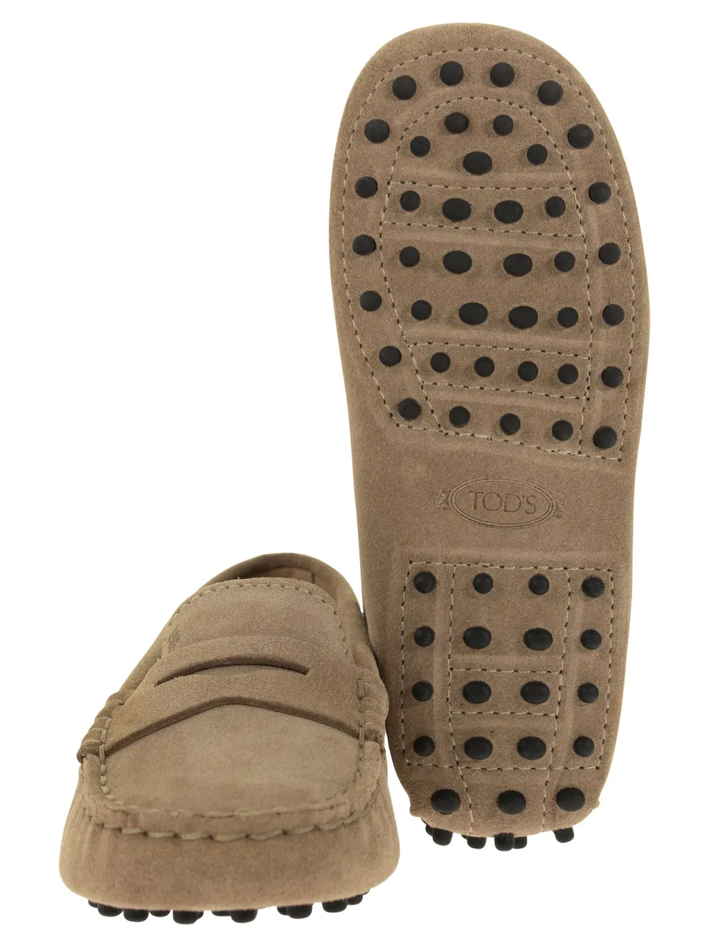 Slip-On Suede Loafers