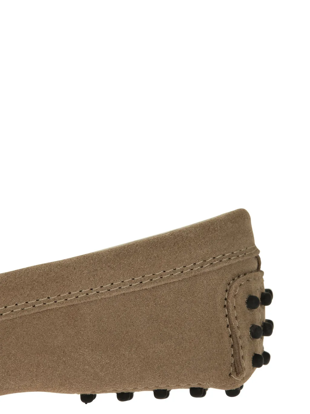 Slip-On Suede Loafers