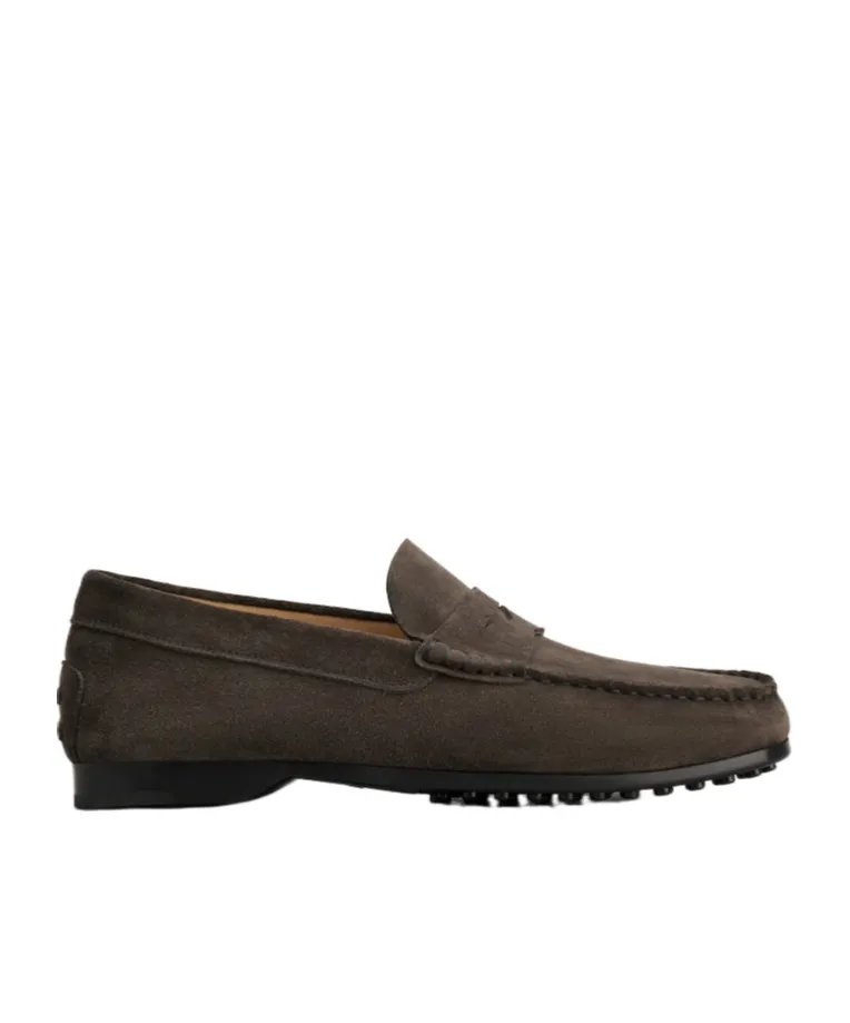 Suede Loafers