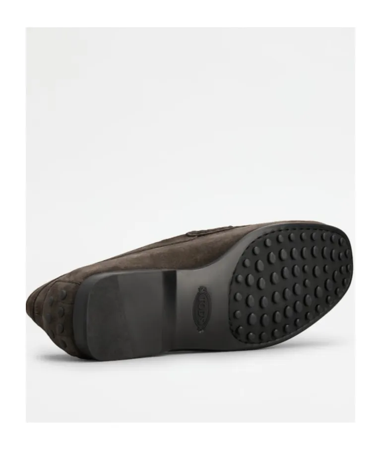 Suede Loafers