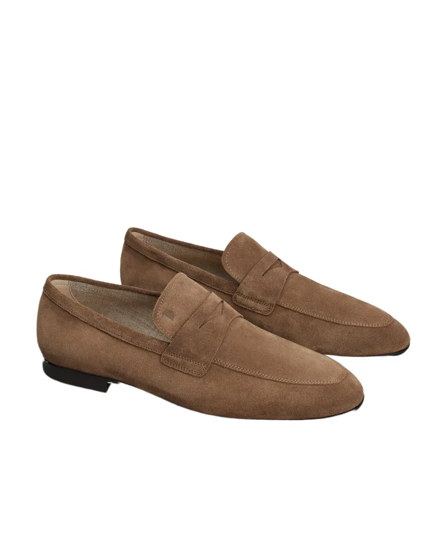 Almond Toe Slip-On Loafers