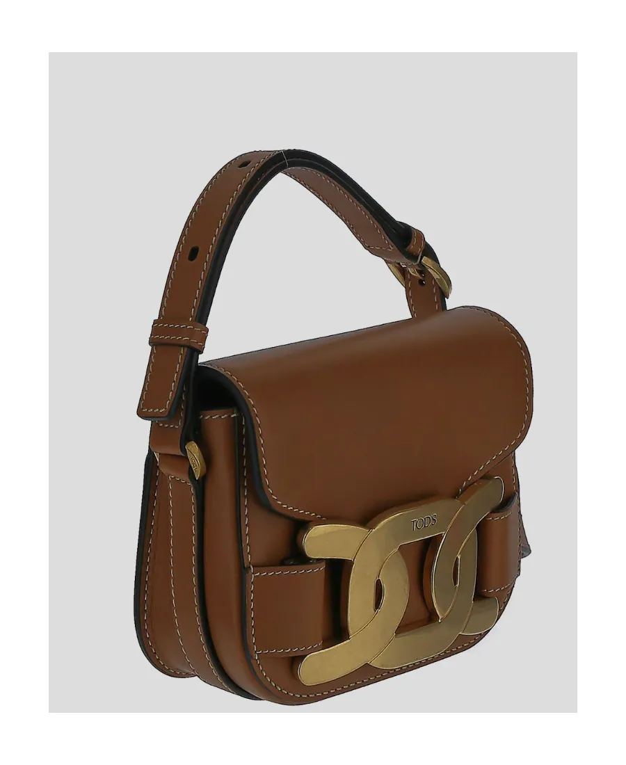 Maxi-Chain Mini Crossbody Bag