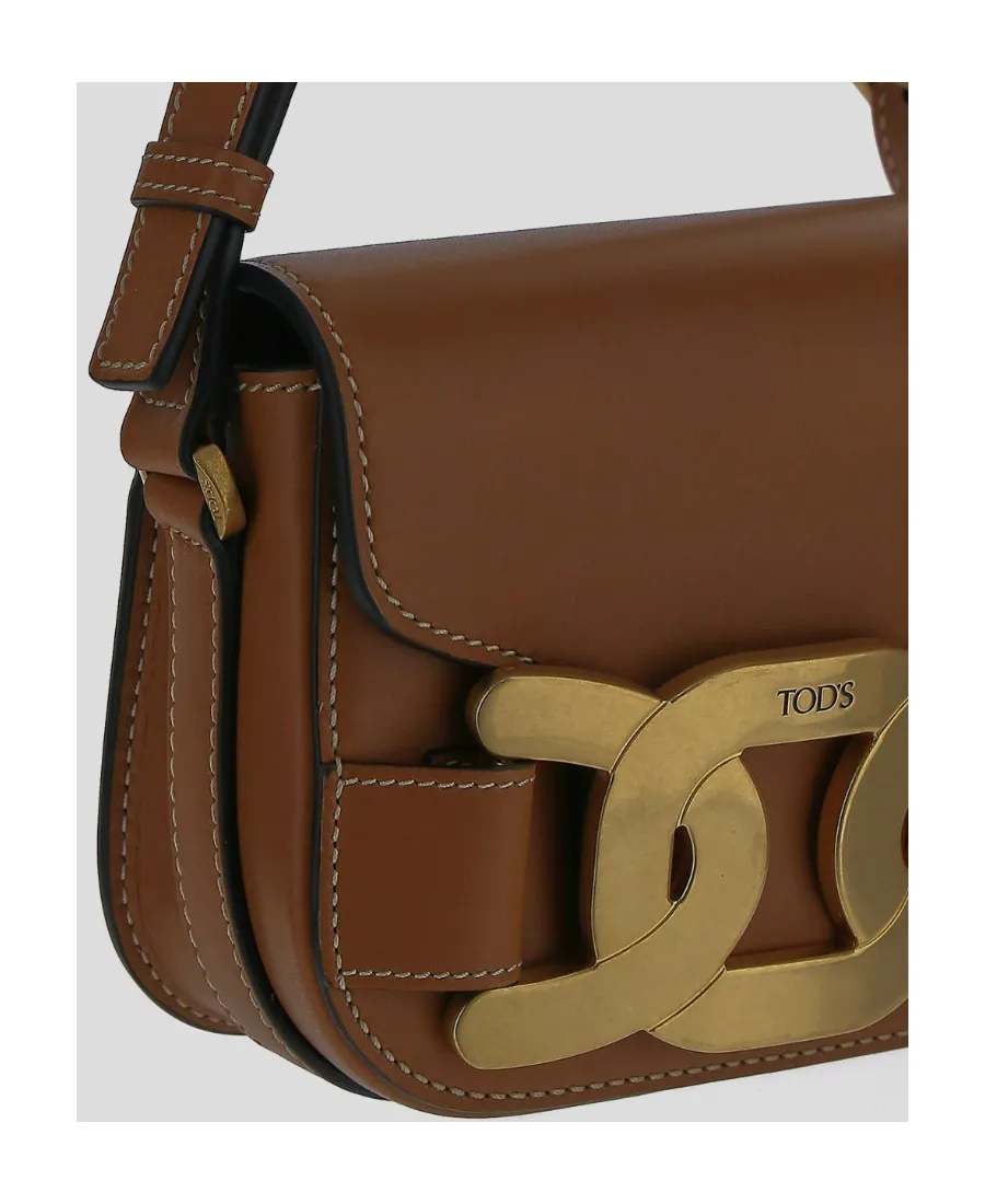 Maxi-Chain Mini Crossbody Bag