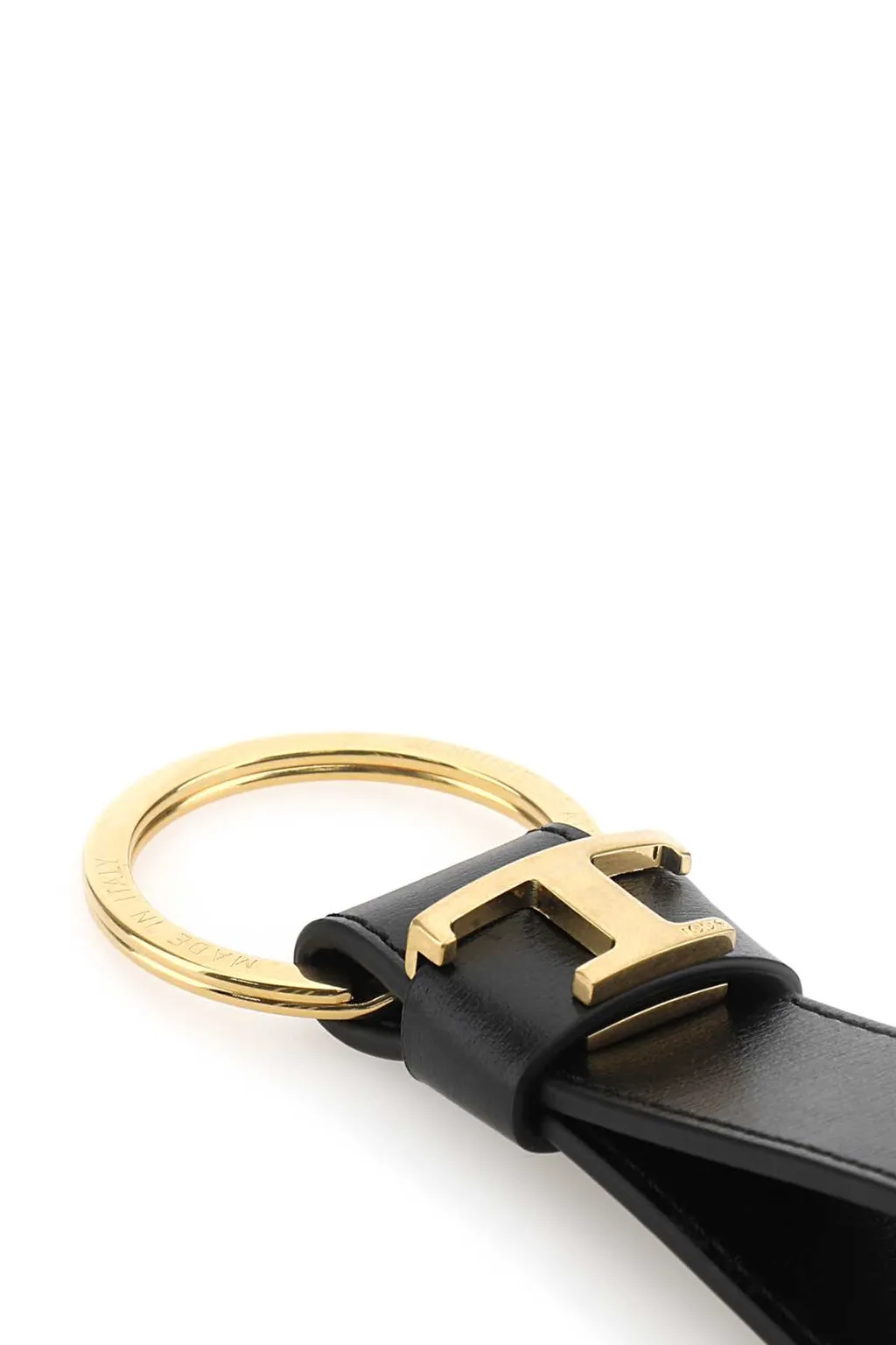Logo Plaque Keychain