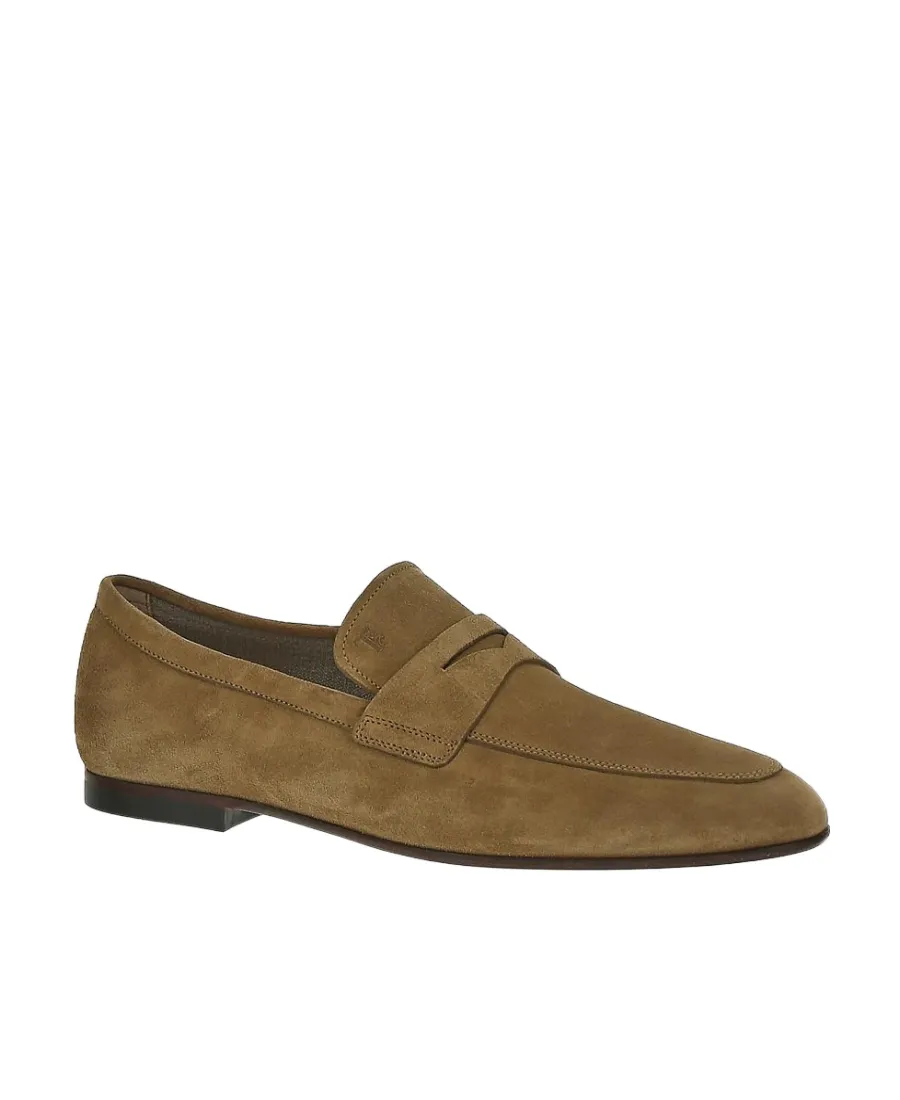 Almond Toe Slip-On Loafers