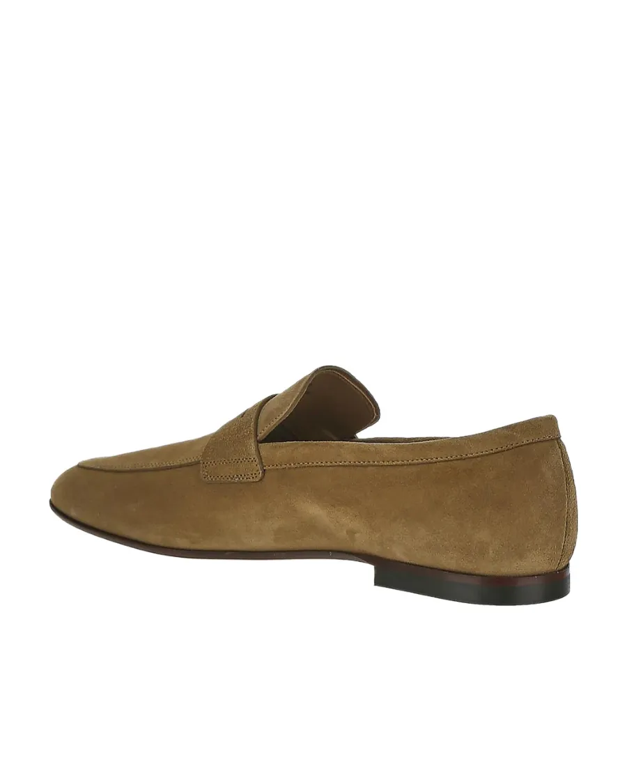 Almond Toe Slip-On Loafers