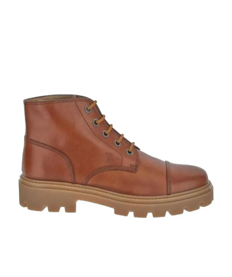Lace-Up Ankle Boots