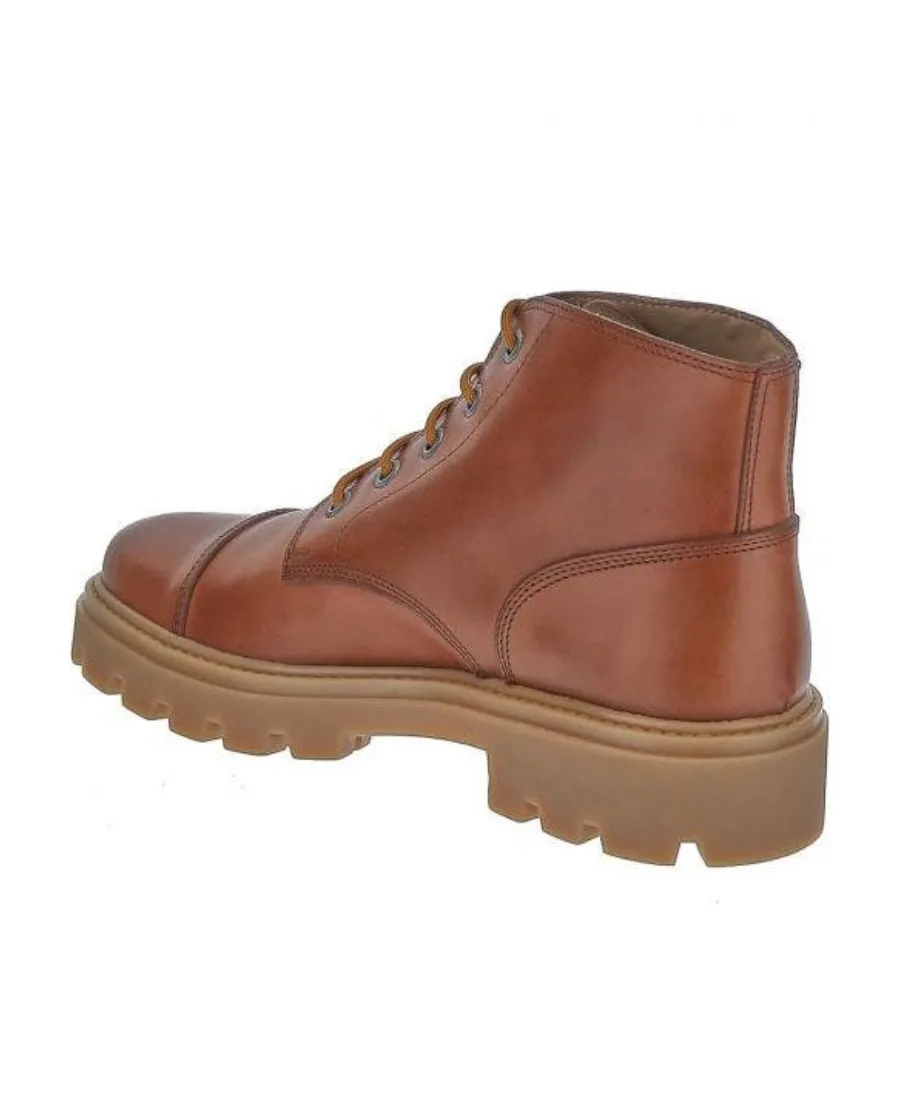 Lace-Up Ankle Boots