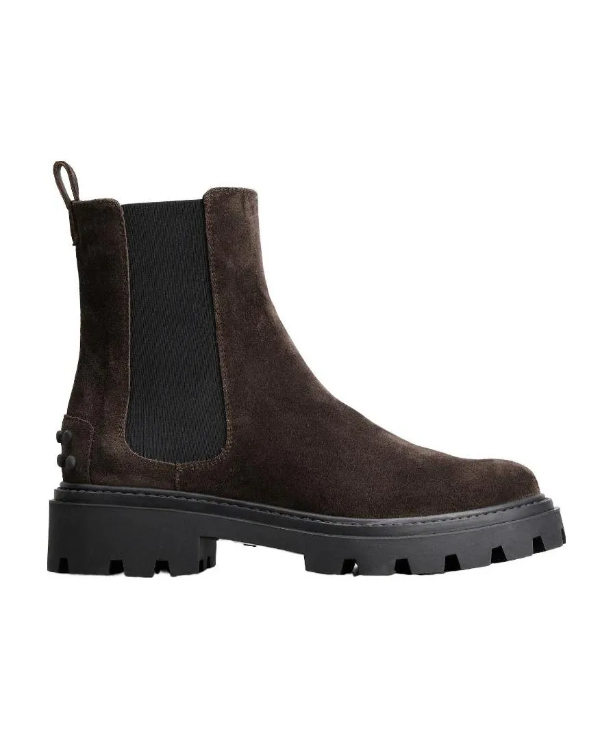 Chunky Slip-On Boots