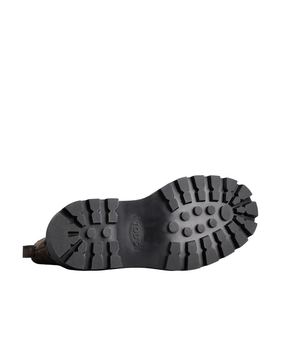 Chunky Slip-On Boots