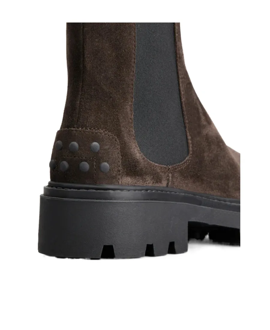 Chunky Slip-On Boots