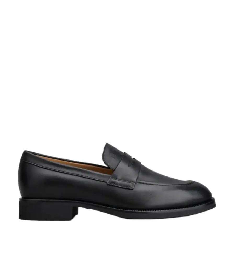 Round Toe Slip-On Loafers