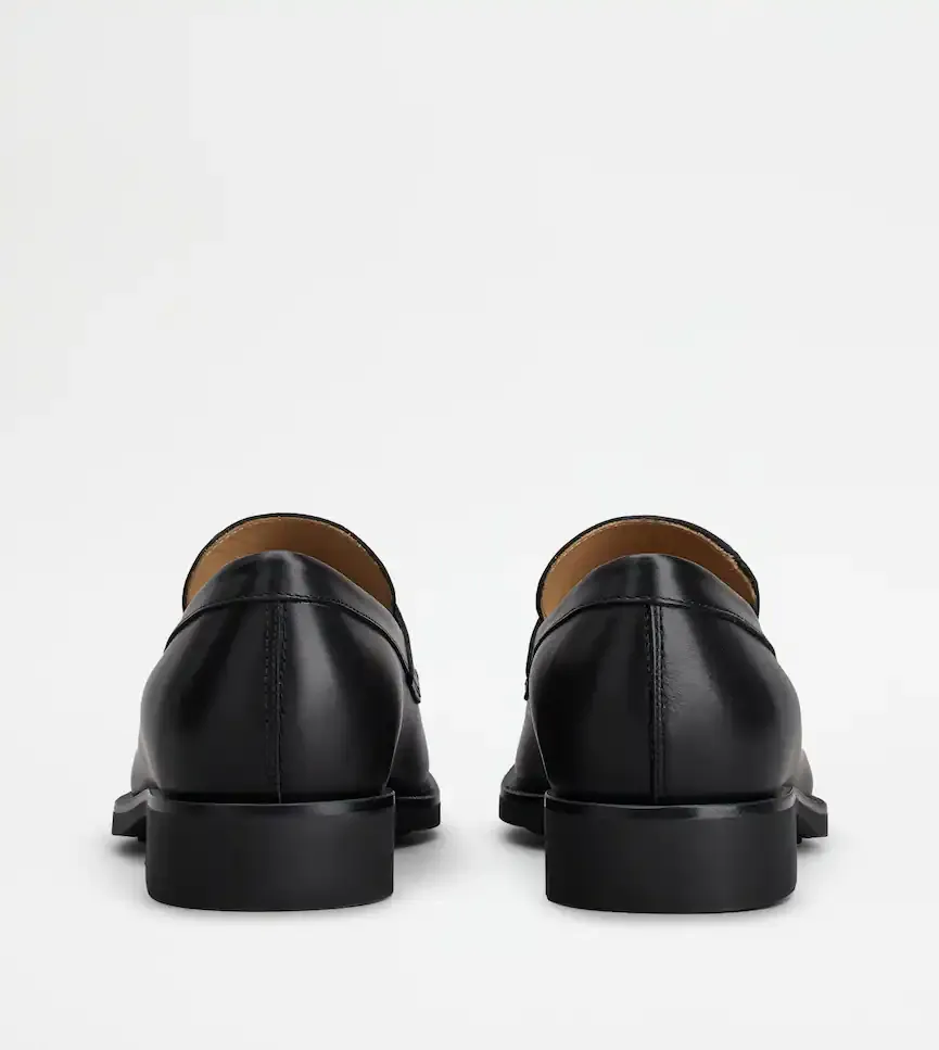 Round Toe Slip-On Loafers