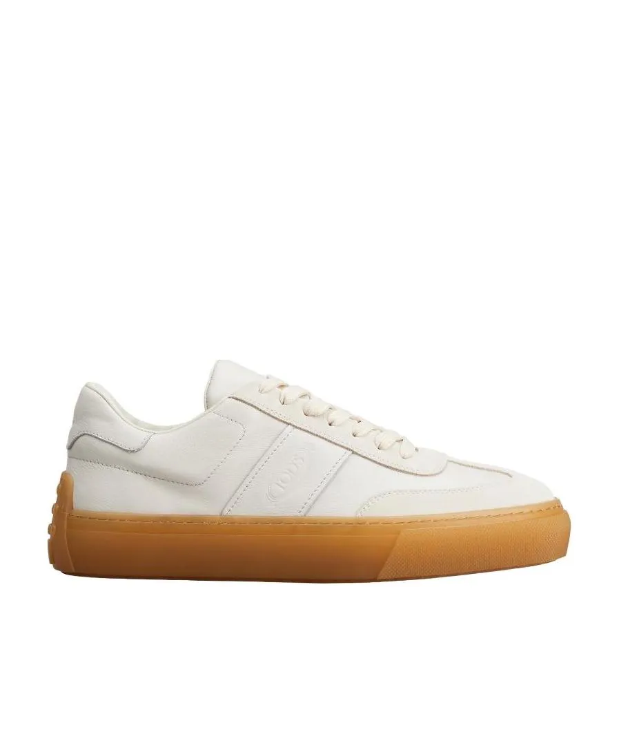 Round Toe Lace-Up Sneakers
