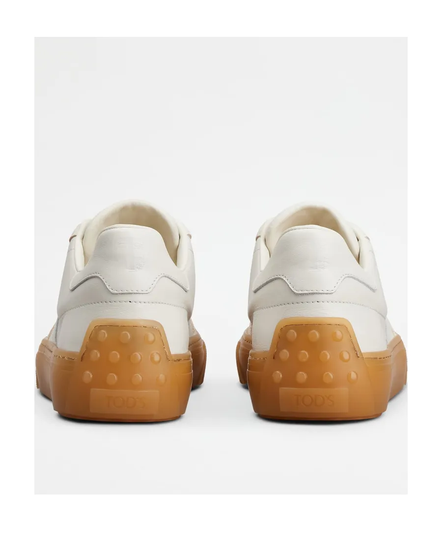 Round Toe Lace-Up Sneakers