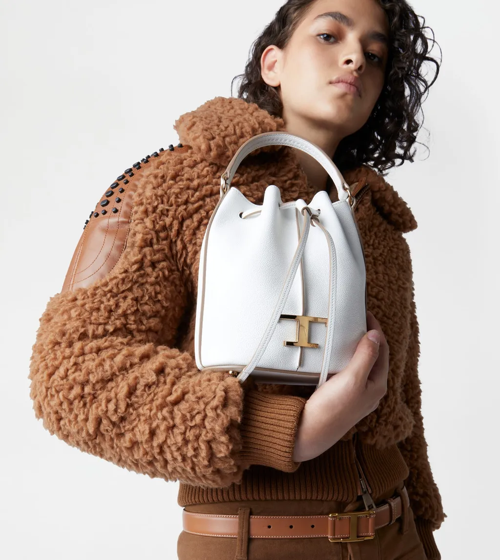 T Timeless Bucket Bag