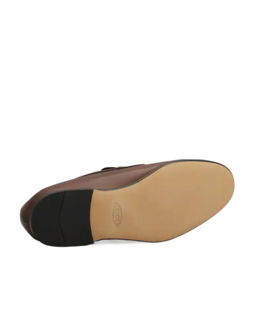 Logo-Embossed Slip-On Loafers