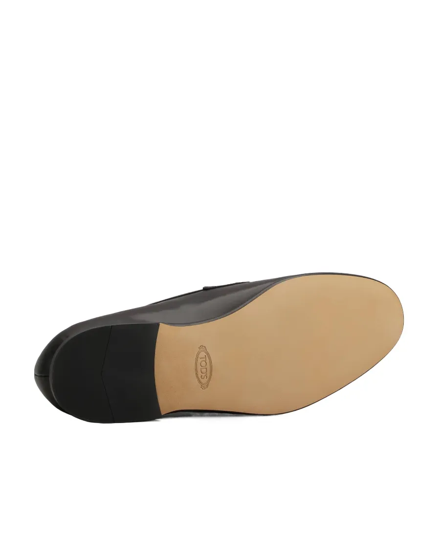 Logo-Embossed Slip-On Loafers