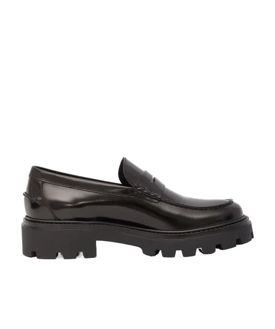 Moccasin Slip-On Loafers