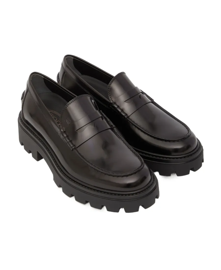 Moccasin Slip-On Loafers