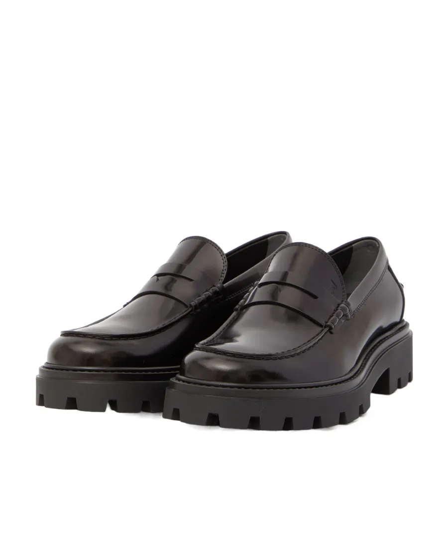 Moccasin Slip-On Loafers