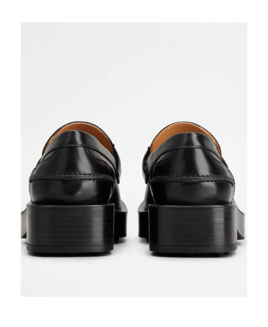 Kate Logo Plaque Loafers