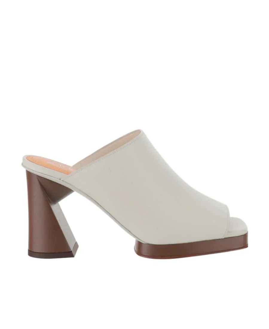 Platform Slip-On Mules