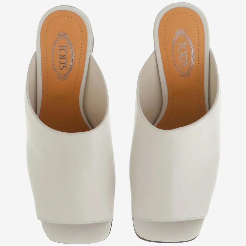 Platform Slip-On Mules
