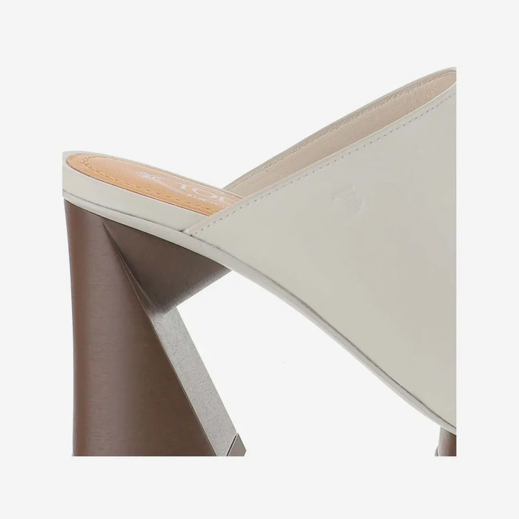 Platform Slip-On Mules