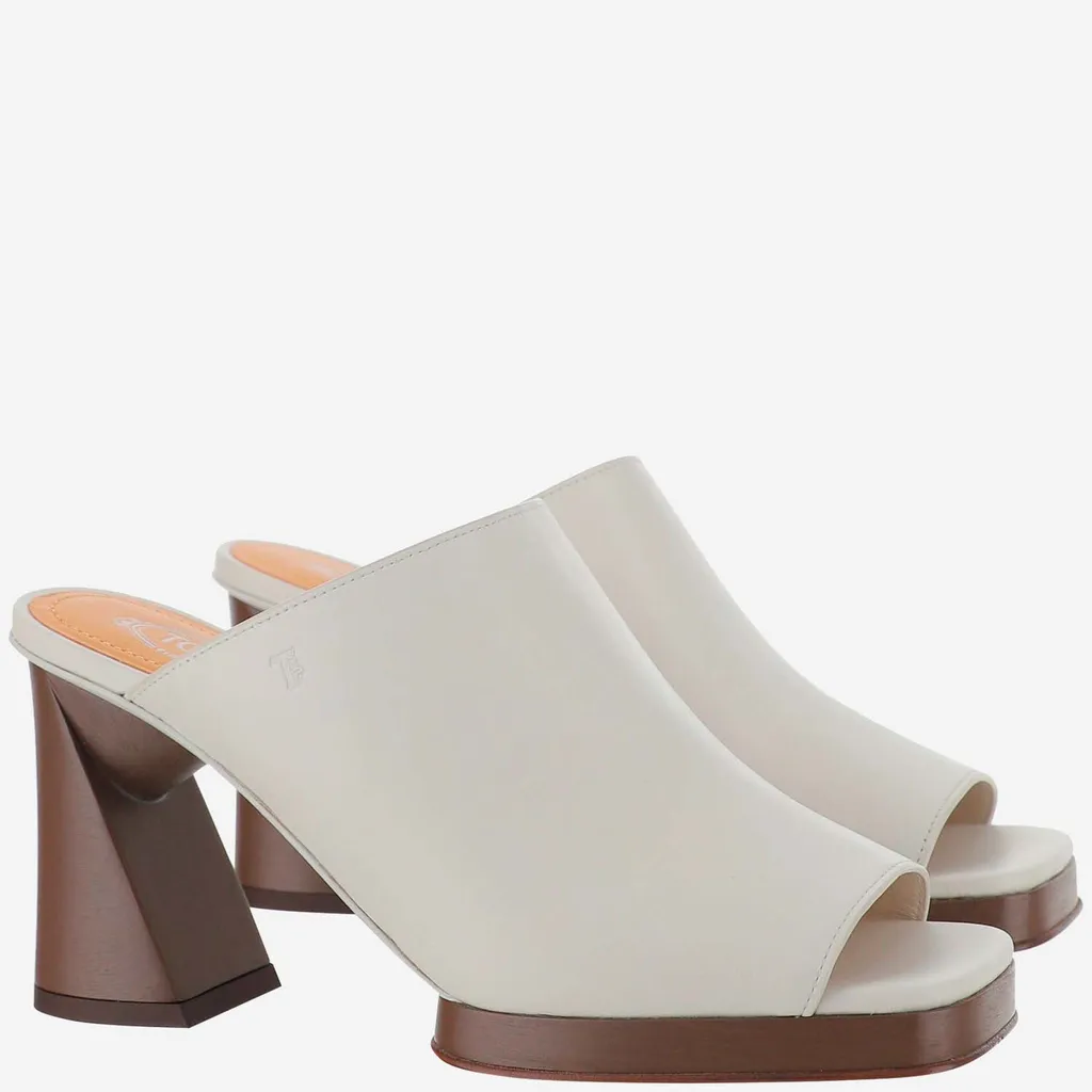 Platform Slip-On Mules