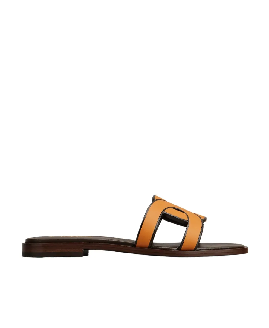Chain Open-Toe Sandals