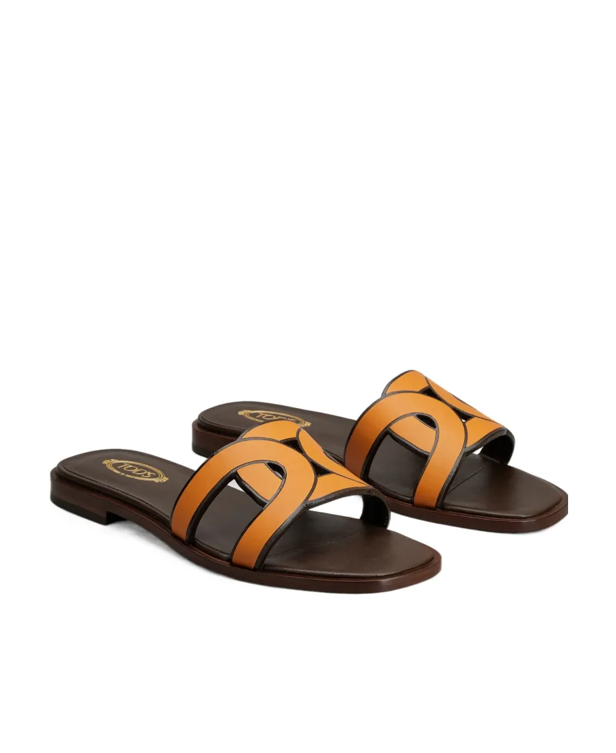 Chain Open-Toe Sandals