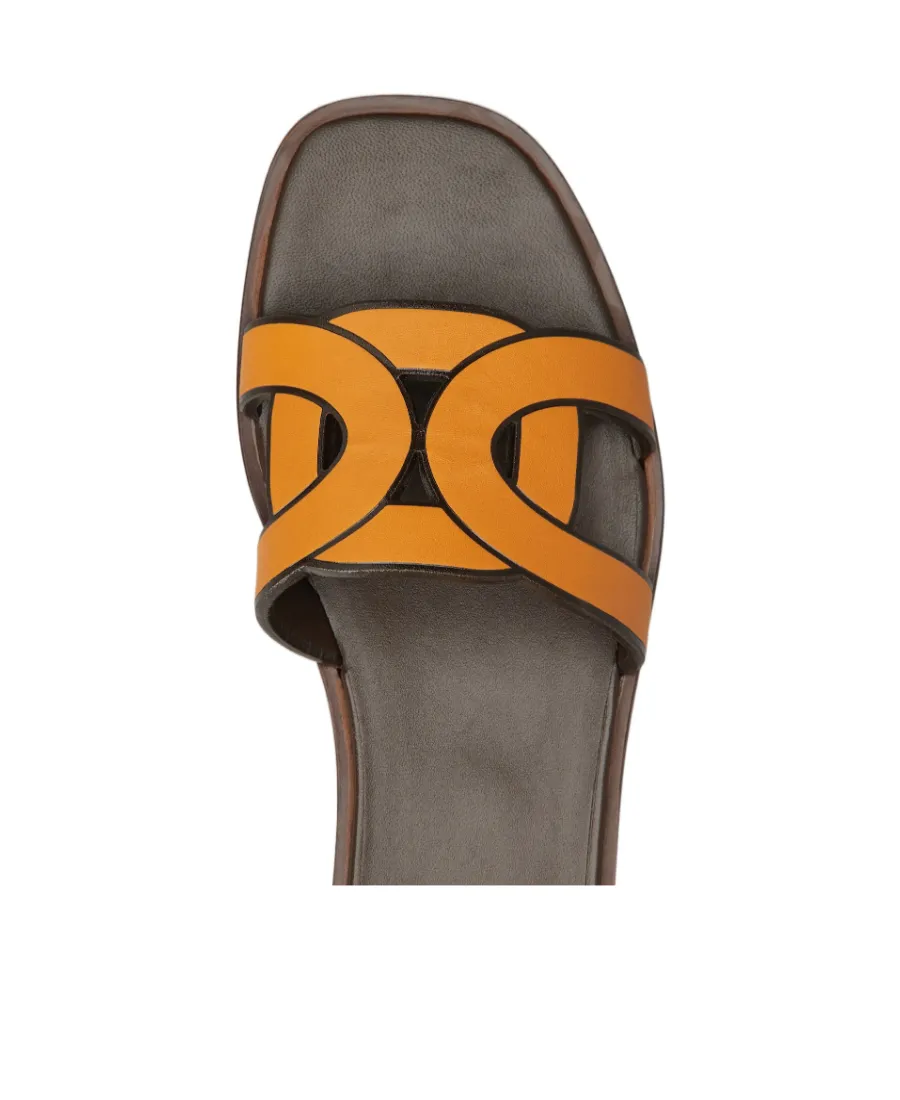 Chain Open-Toe Sandals