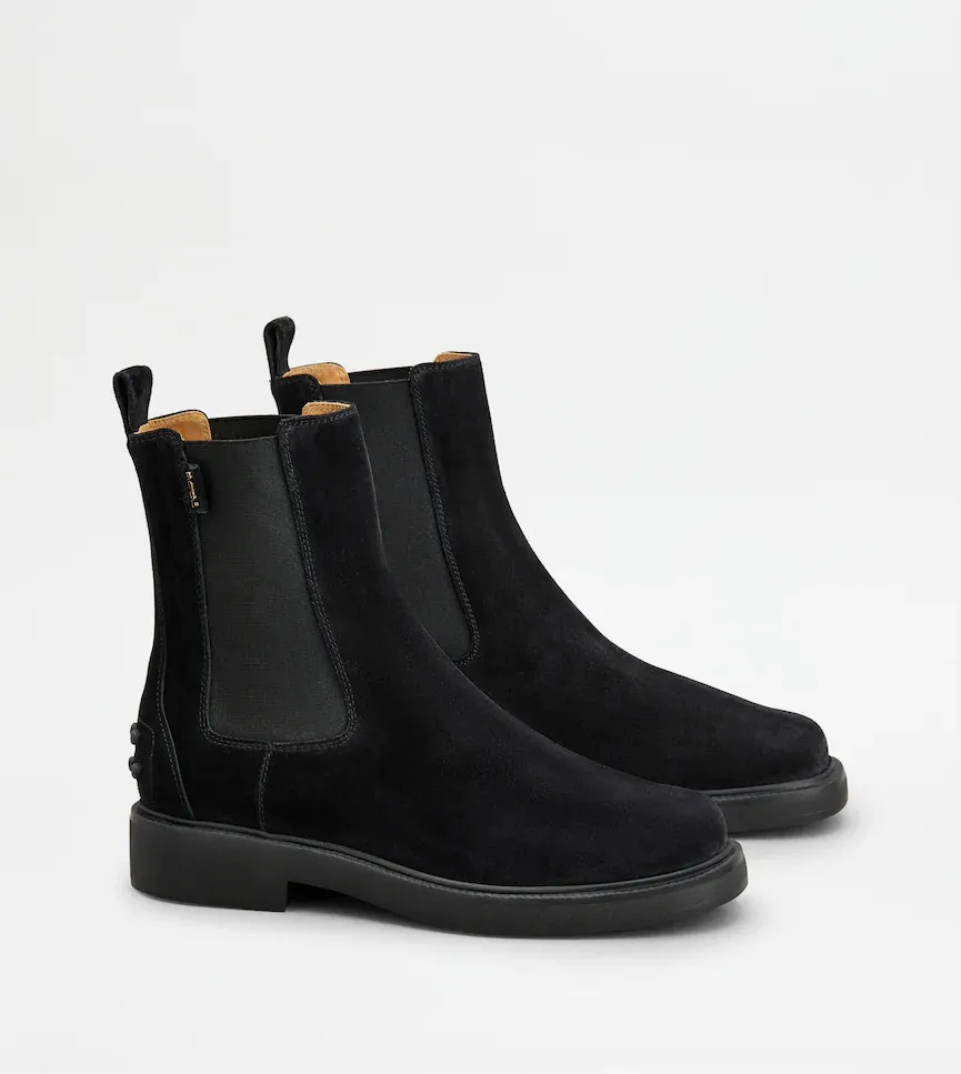 Round Toe Ankle Boots