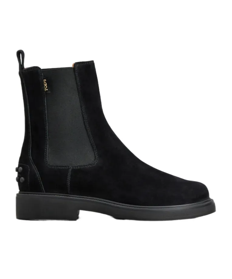 Round Toe Ankle Boots