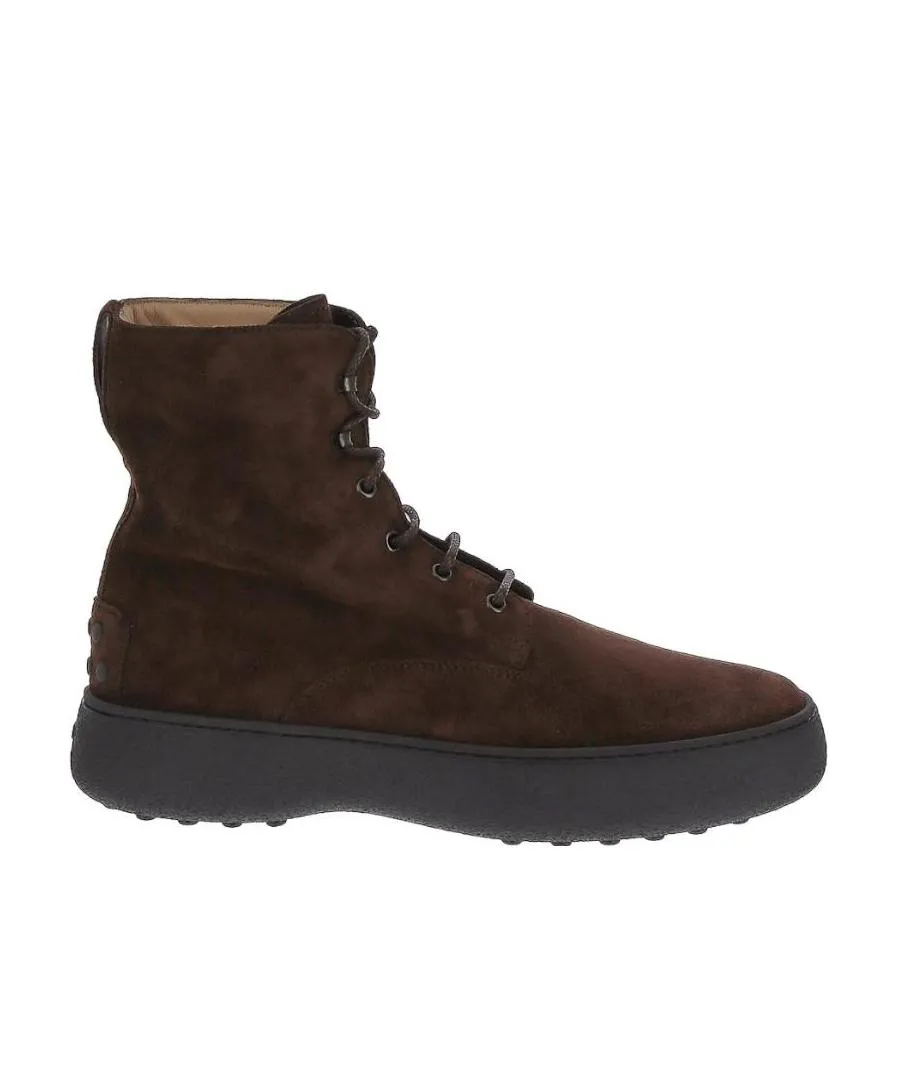 W.G. Lace-Up Ankle Boots