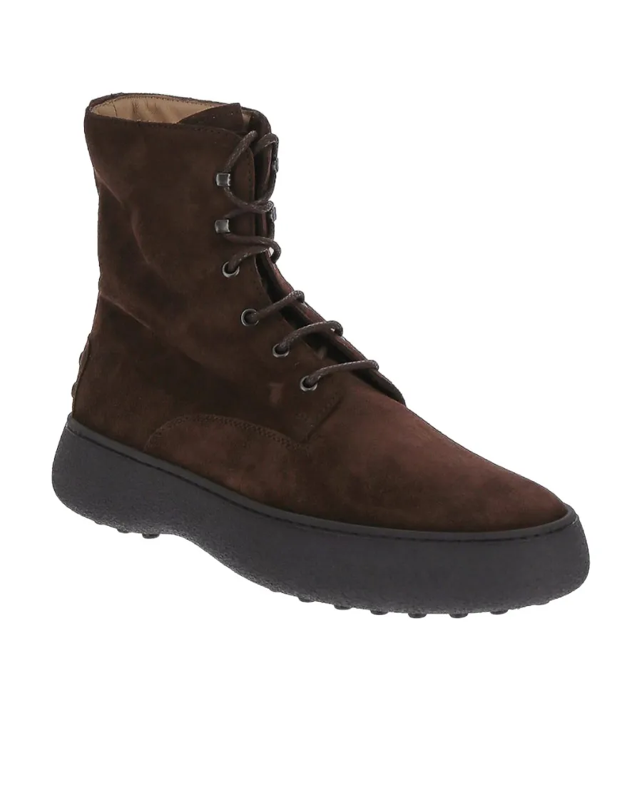 W.G. Lace-Up Ankle Boots