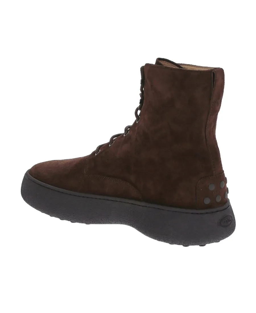 W.G. Lace-Up Ankle Boots