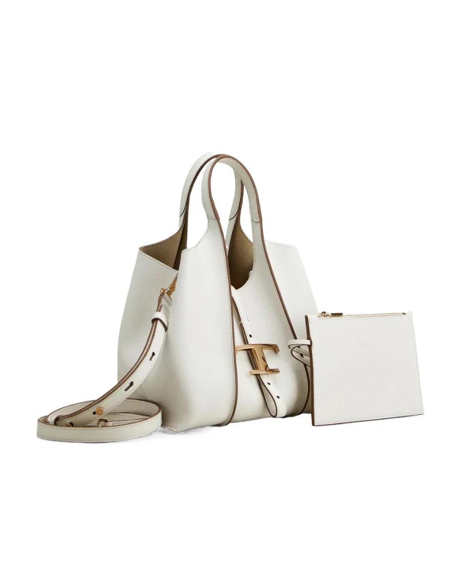Timeless Logo Plaque Tote Bag