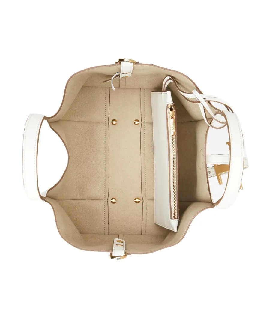 Timeless Logo Plaque Tote Bag