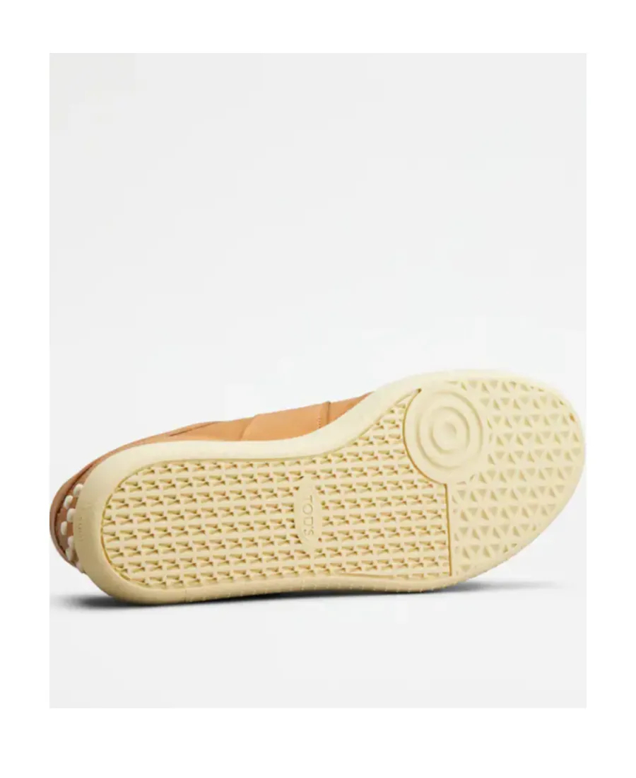 Low-Top Leather Sneakers