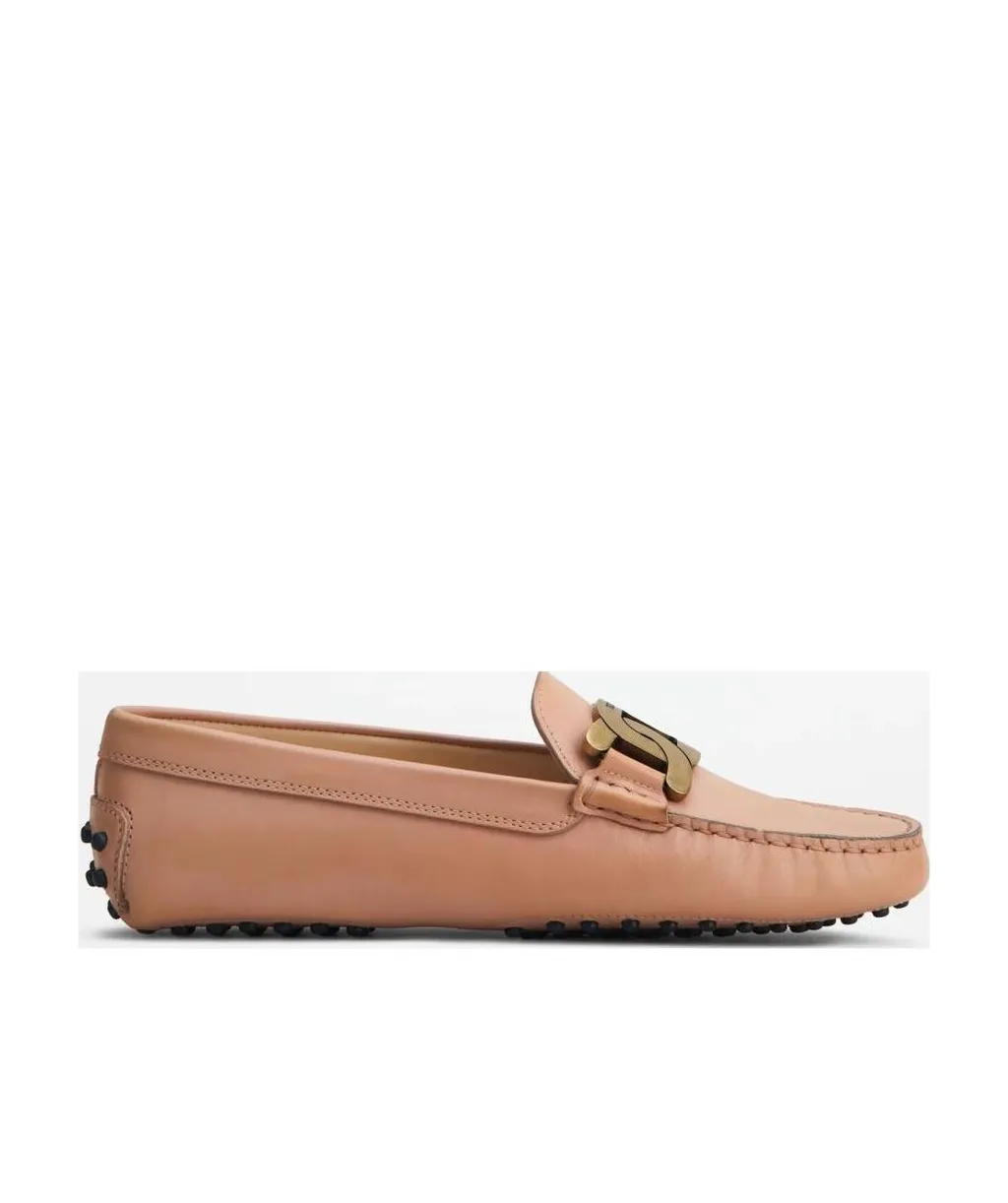 Kate Commino Chain-Link Driving Shoes