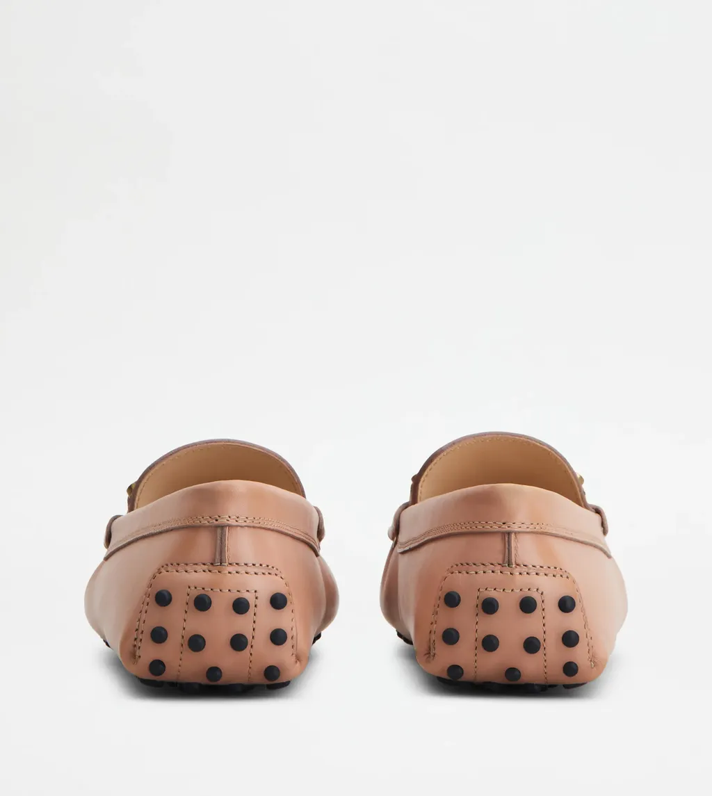 Kate Commino Chain-Link Driving Shoes