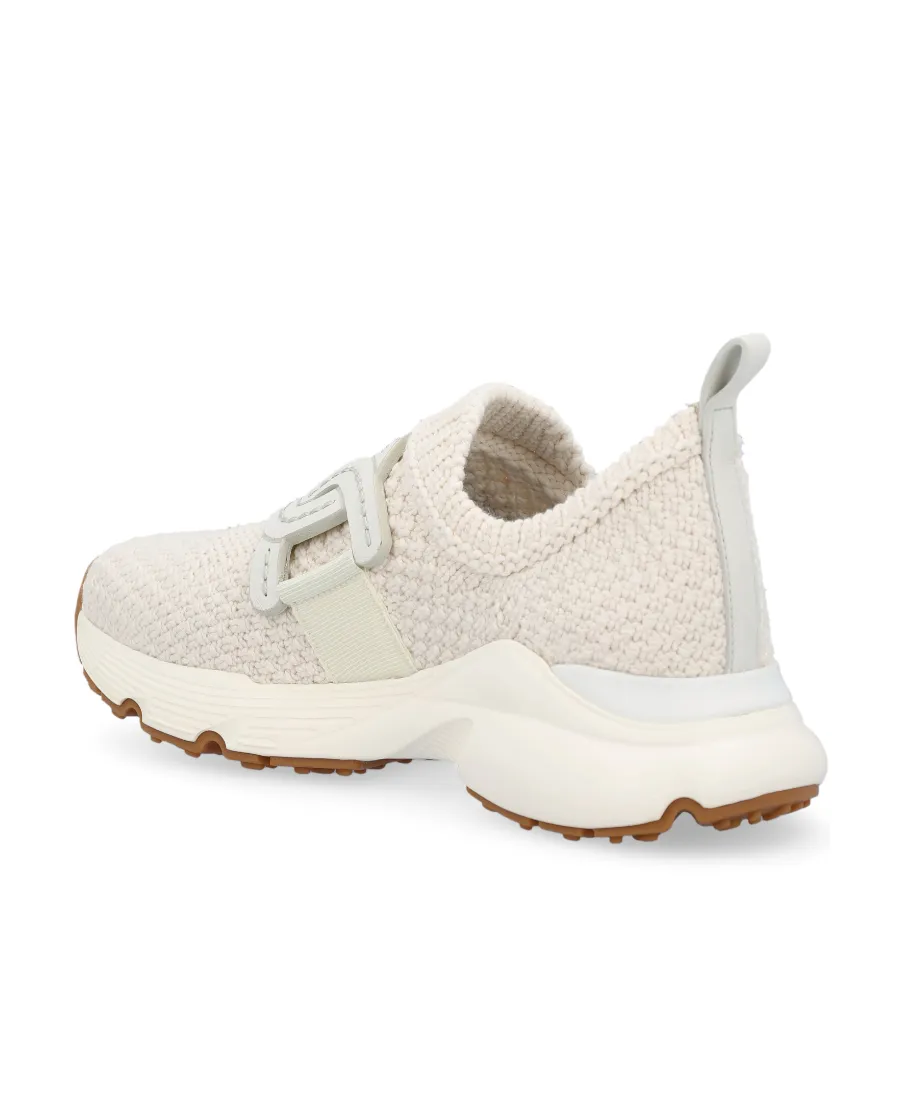 Chain Link Embellished Sneakers