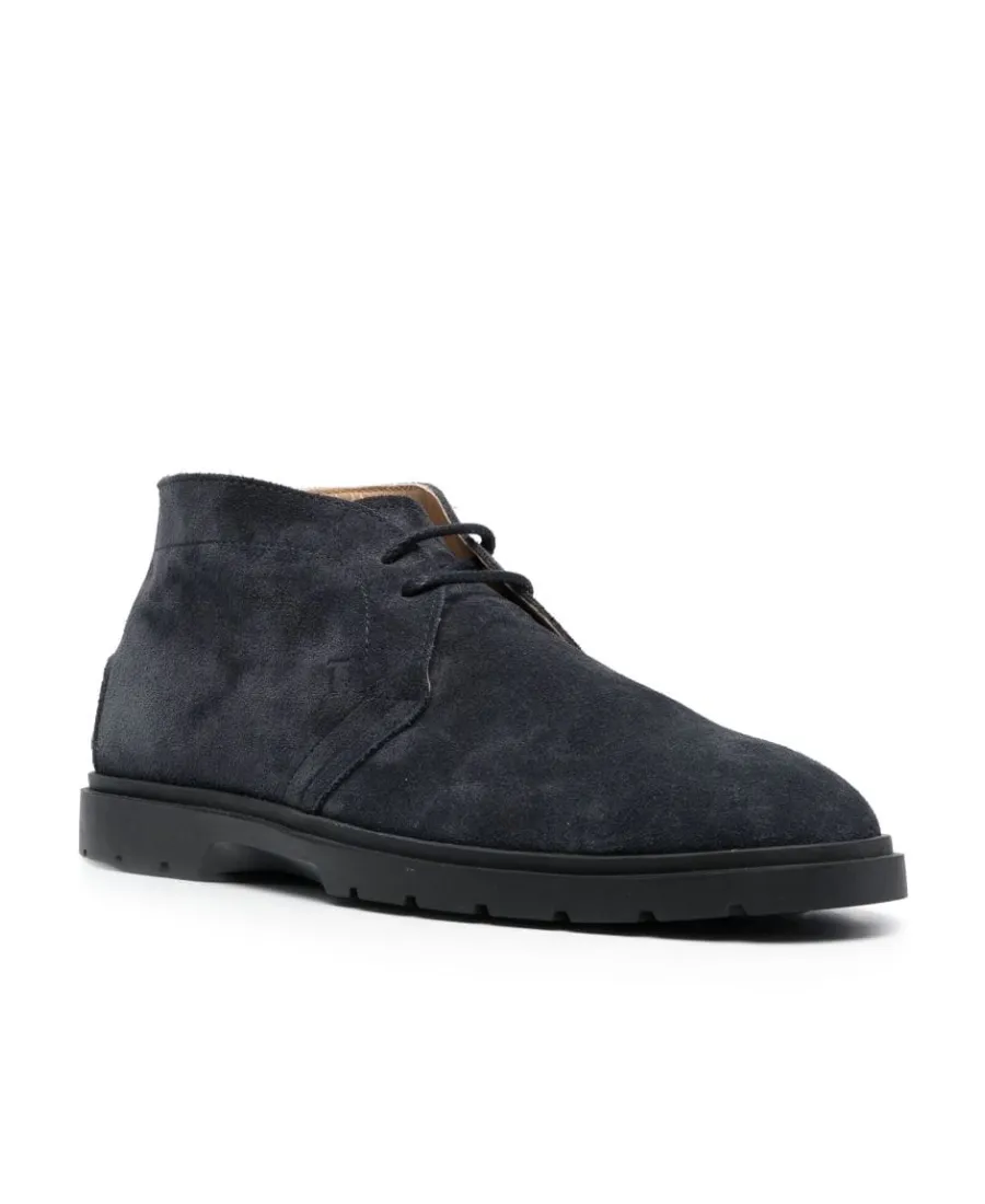 Lace-Up Desert Boots