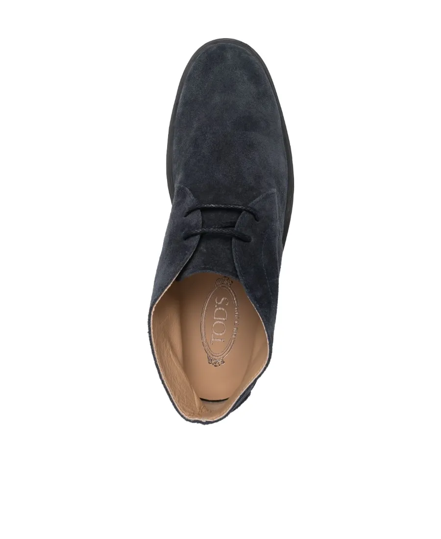 Lace-Up Desert Boots